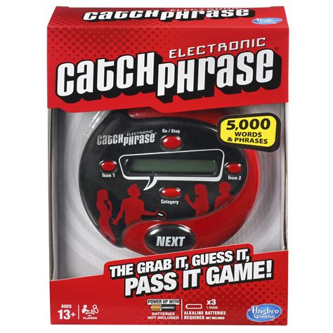 how to play catch phrase electronic game